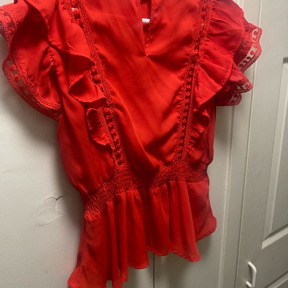 Fashionova. Brand new red top - Picture 2 of 3